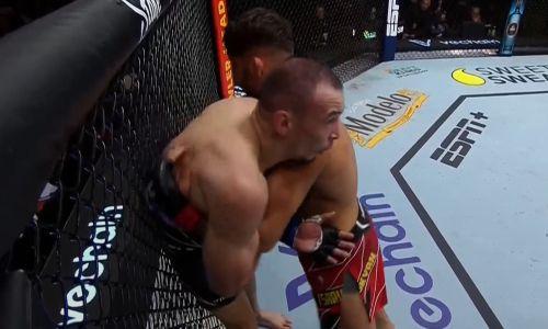 Видео боя UFC Дамир Исмагулов — Арман Царукян