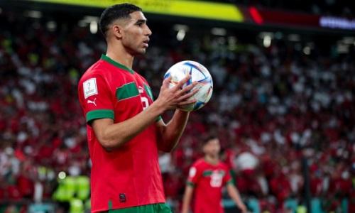 Стали известны подробности конфликта лидера сборной Марокко с президентом ФИФА на ЧМ-2022