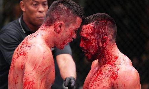 Стало известно о жутких последствиях кровавого боя казаха в UFC