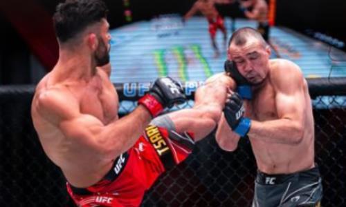 «Не оставил шансов». Исторический исход боя казахстанца в UFC оценили за рубежом