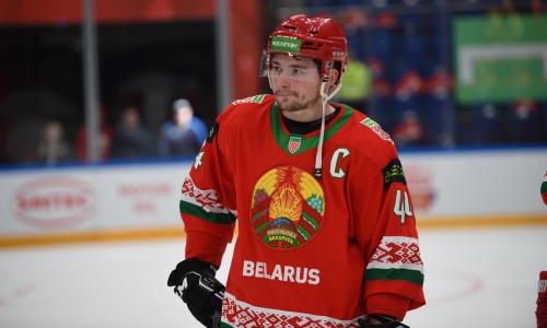Сборная Казахстана стала участником исторического события в финале хоккейного турнира в России