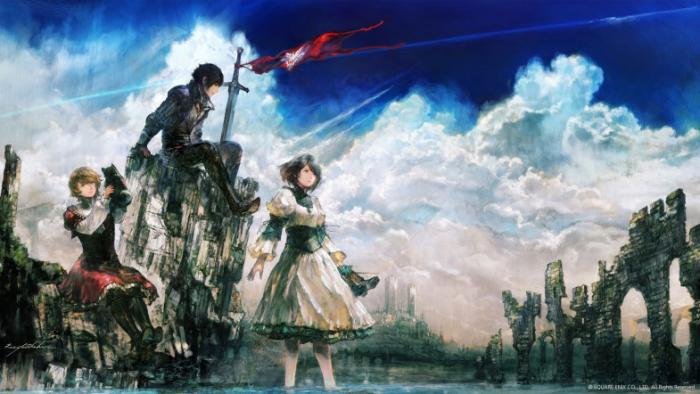 Ранее опубликованный арт Final Fantasy 16 появился в сети в хорошем качестве