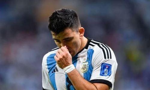 Сборная Аргентины узнала плохую новость прямо перед финалом ЧМ-2022