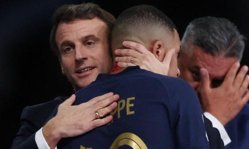 Стало известно, что президент Франции сказал Мбаппе после поражения в финале ЧМ-2022