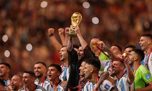 Промоутер Головкина отреагировал на победу Аргентины в финале ЧМ-2022 по футболу