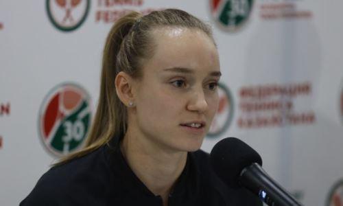 Лучшая теннисистка Казахстана сыграет на необычном турнире в ОАЭ