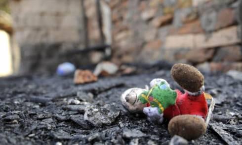 11-летний ребёнок погиб при пожаре в Шахтинске