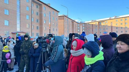 В Темиртау 90 семей-очередников получили жильё
