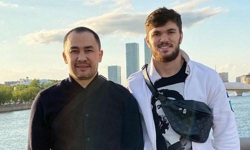 Чемпион WBC и IBF из Казахстана съездил на рыбалку с братом Головкина. Фото