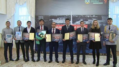 Молодёжь Караганды награждена премией Nur Qadam-2022