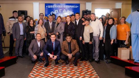 В Караганде компания – обладатель премии «Алтын Сапа» откроет новые рабочие места для людей с инвалидностью