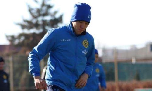 22-летний казахстанский футболист начал подготовку к новому сезону с зарубежным клубом