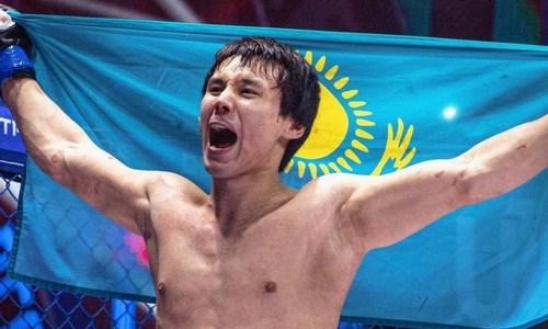 Актер из Казахстана после ярких побед в ММА и боксе заговорил бое со звездой UFC