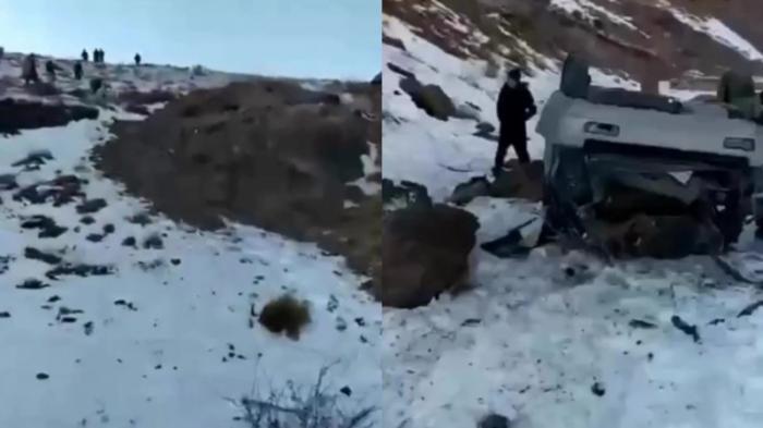 Машина слетела с перевала в Алматинской области: погибли 4 человека
                21 декабря 2022, 16:16