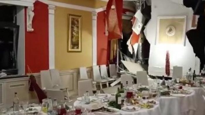 В Донецке обстреляли ресторан, где экс-глава 