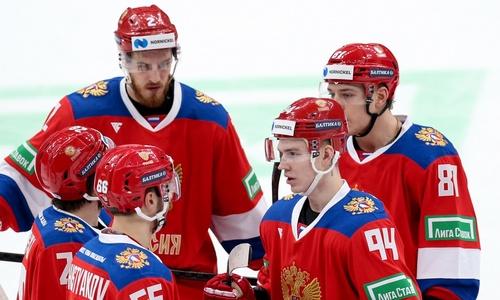 Сборную России по хоккею пригласили в Казахстан