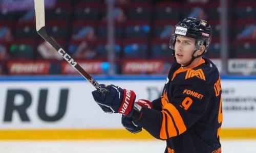 Хоккеист сборной Казахстана официально нашел новый клуб в КХЛ. Известны детали сделки