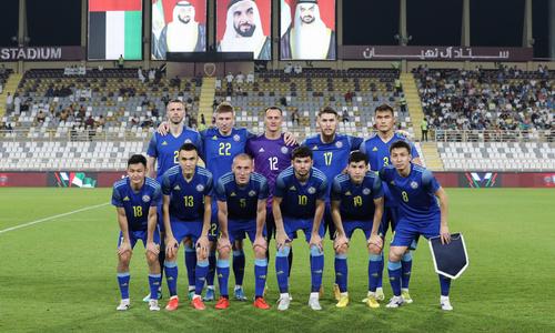 Сборная Казахстана узнала свое место в рейтинге ФИФА по итогам 2022 года