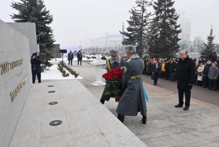Мемориал жертвам январских событий открыли в Алматы
                23 декабря 2022, 10:26