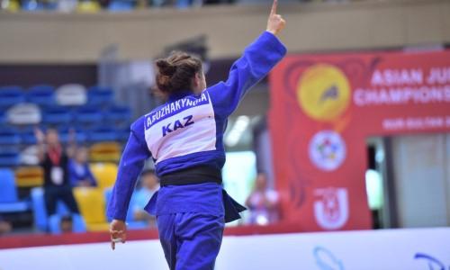 Казахстан завершил выступление на турнире по дзюдо серии Masters в Иерусалиме