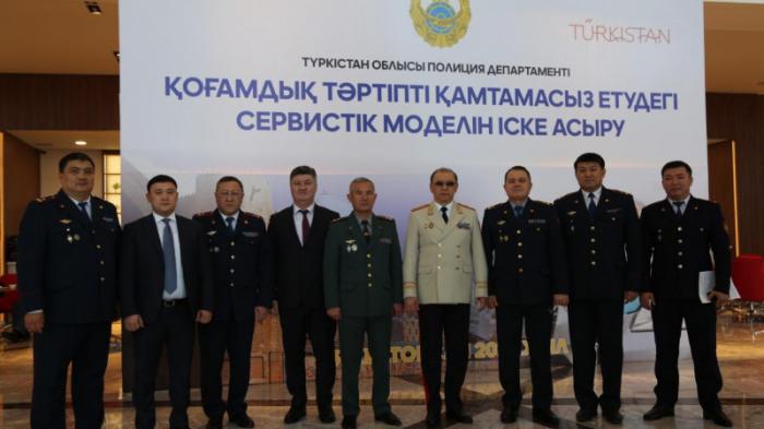Форум в рамках реализации сервисной модели прошел в Туркестанской области
                23 декабря 2022, 21:03