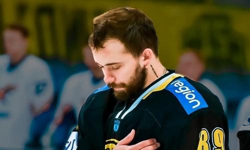 Казахстанский клуб подтвердил переход своего хоккеиста в «Барыс»