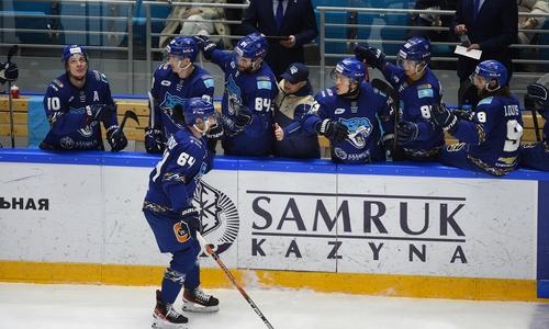 «Барыс» назвал состав на домашний матч КХЛ с «Автомобилистом»