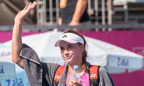 Рыбакина разгромила лучшую теннисистку мира в финале турнира в Дубае