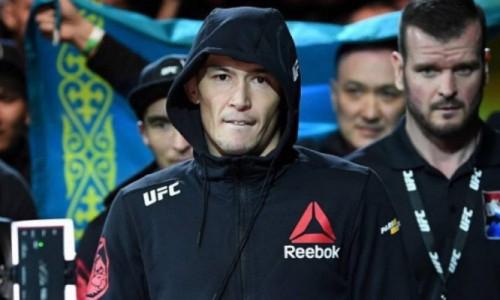 Дамир Исмагулов озвучил неожиданные планы после первого поражения в UFC