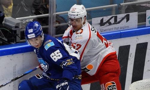 Хоккеисту клуба КХЛ вынесли вердикт после его обвинений казахстанцев в неуважении гимна России