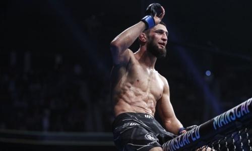 Хамзат Чимаев назвал дату своего следующего боя в UFC