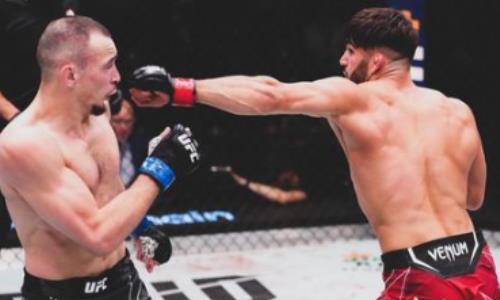 Известный казахстанский боец MMA отреагировал на слова «Казаха» из UFC