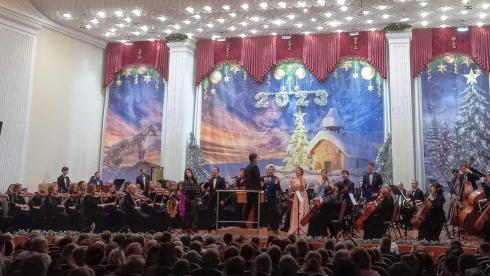 Новогодний концерт Карагандинского симфонического оркестра восхитил публику