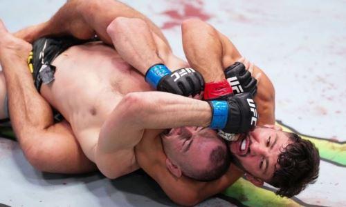 Топовый боец UFC сорвался после яркой победы над «Казахом». Видео