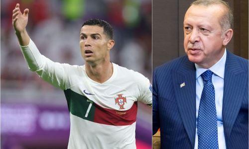 Президент Турции Эрдоган назвал неожиданную причину провала Роналду на ЧМ-2022