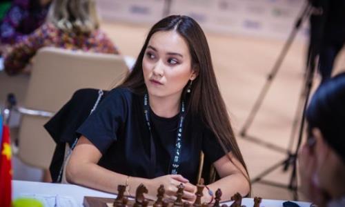 Определились лучшие казахстанские шахматисты по итогам первого дня ЧМ-2022 в Алматы