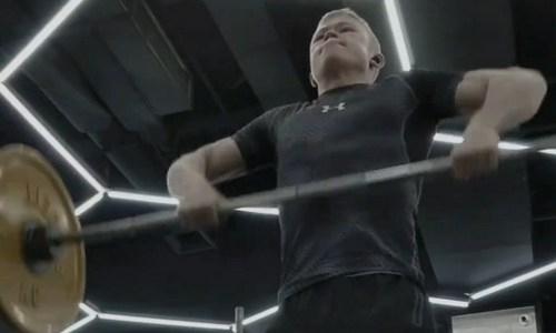 22-летний казахстанский нокаутер показал свою силовую тренировку. Видео