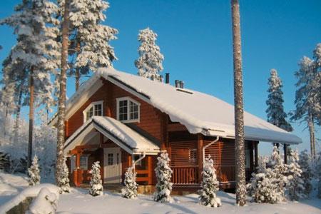 Отдых в Боровом: сколько стоит аренда дома на Новый год