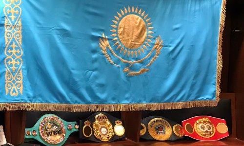Казахстан лишился чемпиона мира по боксу