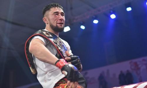 Казахстанец вошел в топ-10 бойцов суперлегкого веса в мире