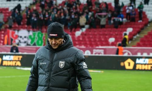 Экс-наставника «Актобе» утвердят в роли главного тренера «Рубина»