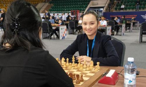 Две казахстанские шахматистки вошли в топ-10 ЧМ-2022 по рапиду
