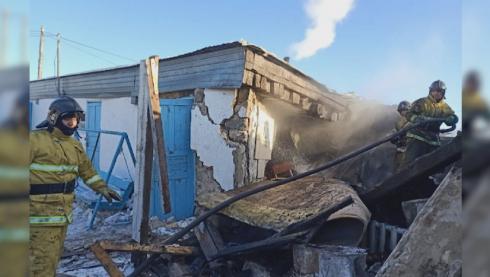 Взрыв газбаллона в Улытауской области: названа предварительная причина