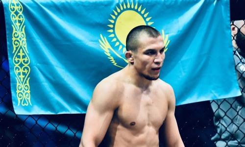 «Это большой бой для всего СНГ». Казахстанский боец отреагировал на анонс поединка с экс-чемпионом