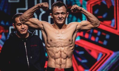 Казахстанский боец MMA назвал свой ру