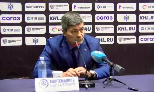 Главный тренер «Сибири» после поражения отметил сильные стороны «Барыса»