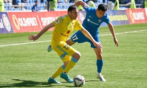 «Астана» объявила о контракте с игроком европейской сборной