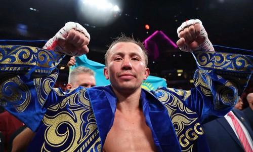 «Матч ТВ» отметил Головкина в выборе лучшего боксера 2022 года