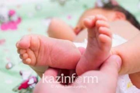 В новогоднюю ночь в Казахстане родились 240 малышей