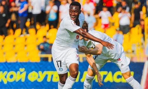 Лучший бомбардир «Ордабасы» официально представлен в новом клубе. Видео